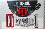 Compact Cassette: Maxell / Hitachi Maxell - CD Capsule I 50