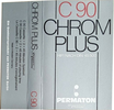 Compact Cassette:  Permaton - Chrom Plus 90