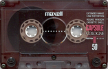 Compact Cassette: Maxell / Hitachi Maxell - Cologne 50