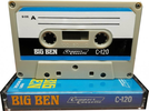 Compact Cassette:  Big Ben -  120