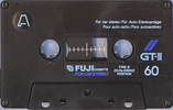 Compact Cassette: FUJI Fuji - GT-II 60