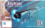 Compact Cassette:  Technic - DX 60