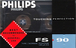 Compact Cassette:  Philips - FS 90