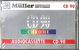 Compact Cassette: Unknown Müller -  90