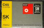 Compact Cassette: BASF  - SK 45