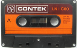 Compact Cassette: Unknown Contek -  60