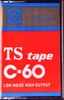 Compact Cassette: Unknown TS -  60