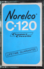 Compact Cassette: Philips Norelco -  120