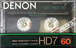 Compact Cassette: Nippon Columbia / Denon Denon - HD7 60