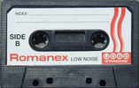 Compact Cassette: Unknown Romanex -  60