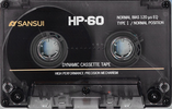 Compact Cassette: Nippon Columbia / Denon Sansui - HP 60