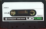 Compact Cassette: Maxell / Hitachi Hitachi - UD 120