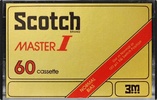 Compact Cassette: 3M Scotch - Master I 60