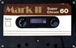 Compact Cassette: Unknown Mark II -  60