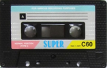 Compact Cassette: Unknown Super -  60