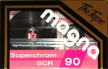 Compact Cassette: Magna  - SCR 90