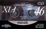 Compact Cassette: Maxell / Hitachi Maxell - XLI 46