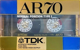 Compact Cassette: TDK  - AR 70