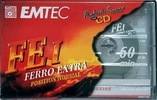 Compact Cassette: EMTEC Emtec - FE I 60