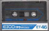 Compact Cassette:  Eico 1PD - ET 60