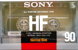 Compact Cassette: Sony  - HF 90