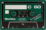 Compact Cassette: Unknown Horten -  60