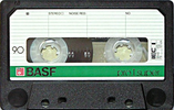 Compact Cassette: BASF  - Pro I Super 90