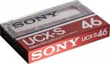 Compact Cassette: Sony  - UCX-S 46