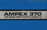 Compact Cassette:  Ampex - 672 90