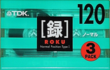 Compact Cassette: TDK  - Roku 120