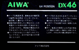 Compact Cassette:  Aiwa - DX 46