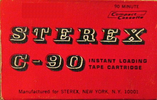 Compact Cassette:  Sterex -  90