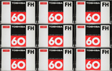 Compact Cassette:  Toshiba - FH 60