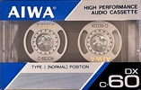 Compact Cassette: Unknown Aiwa - DX 60