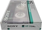 Compact Cassette Sony HF-S 54 "HF-S 54N" Type I Normal 1986 Japan