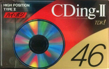 Compact Cassette: TDK  - CDing-II 46