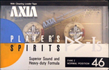 Compact Cassette: FUJI AXIA - PS-Is 46