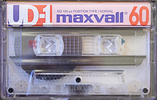 Compact Cassette: Unknown Maxvall -  60