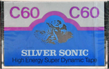 Compact Cassette: Unknown Silver Sonic -  60