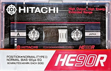 Compact Cassette: Maxell / Hitachi Hitachi - HE 90