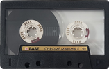 Compact Cassette: BASF  - Chrome Maxima II 90