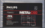 Compact Cassette: Philips  - Metal 60