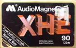 Compact Cassette:  Audio Magnetics - XHE 90