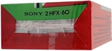 2 pack Sony HFX 60 Type I Normal 1978 USA