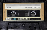 Compact Cassette: RAKS  - High Dynamic II 90