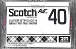 Compact Cassette: 3M Scotch - AVC 40