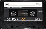 Compact Cassette: Nippon Columbia / Denon Denon - DX1 60