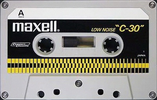 Compact Cassette: Maxell / Hitachi Maxell -  30