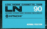 Compact Cassette: Maxell / Hitachi Hitachi -  90