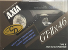 Compact Cassette: FUJI AXIA - GT-IIx 46